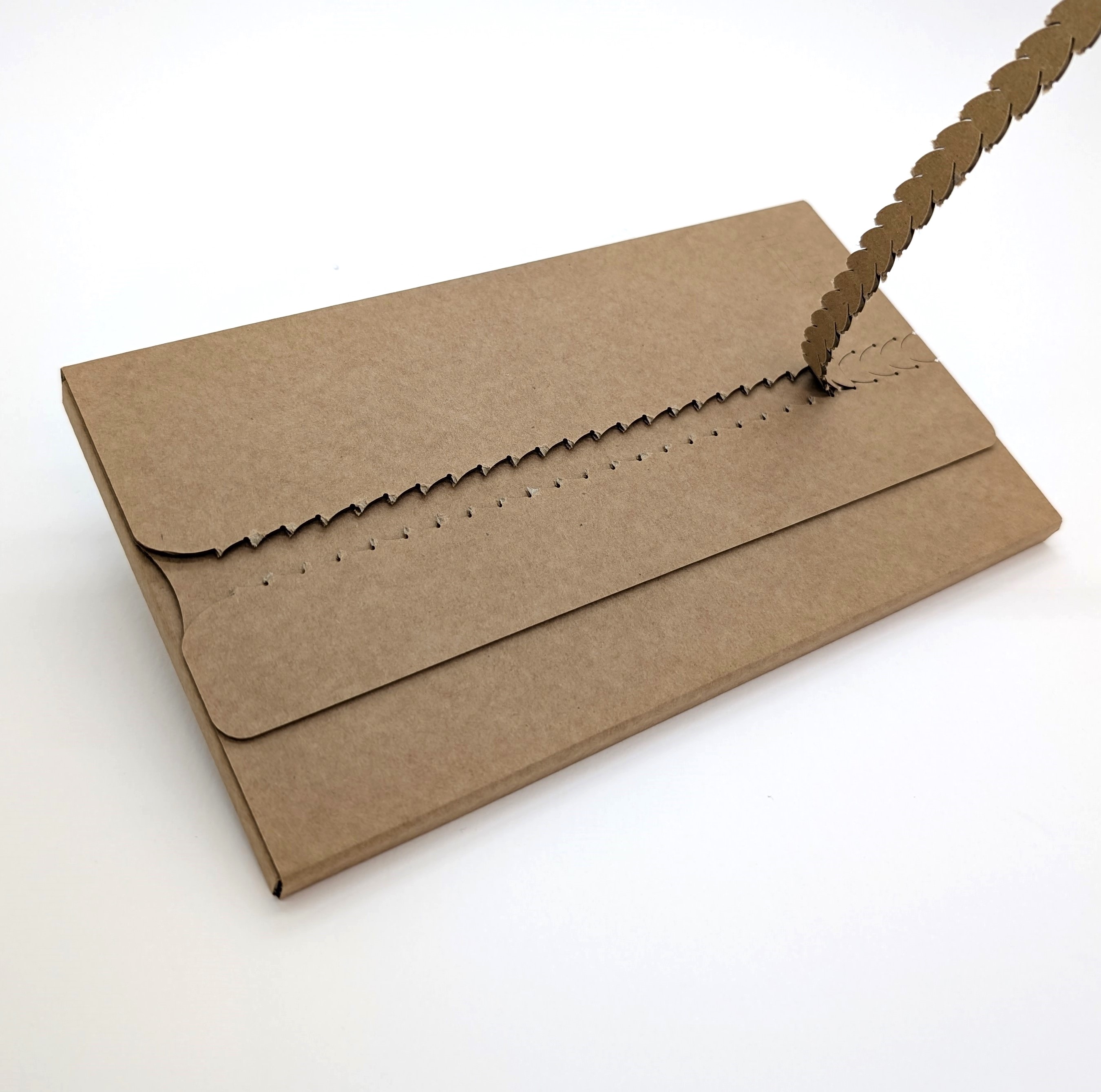 Stabile Versandverpackung für Mailings