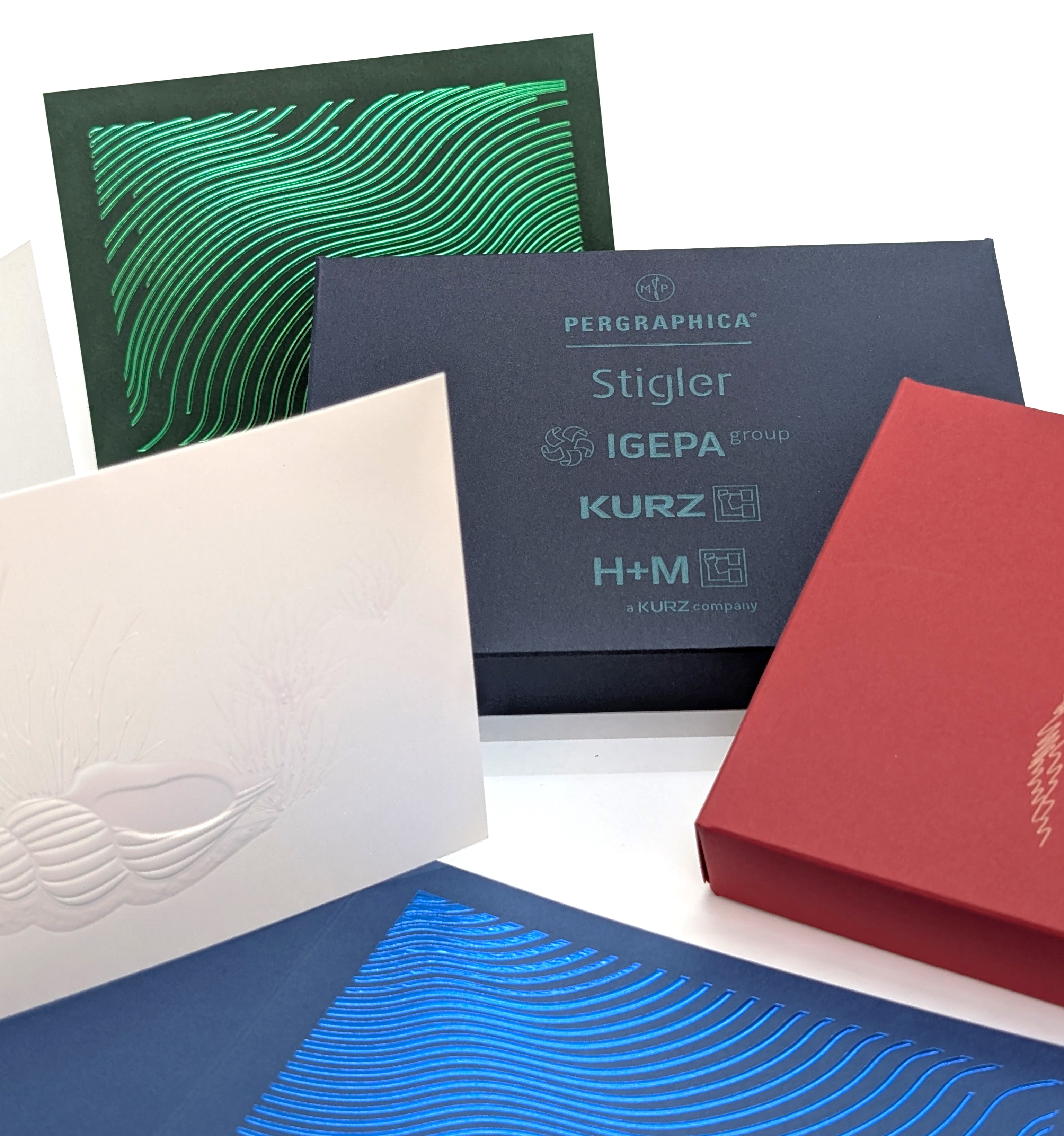 Partnerprojekt Geschenkbox mit Grußkarten