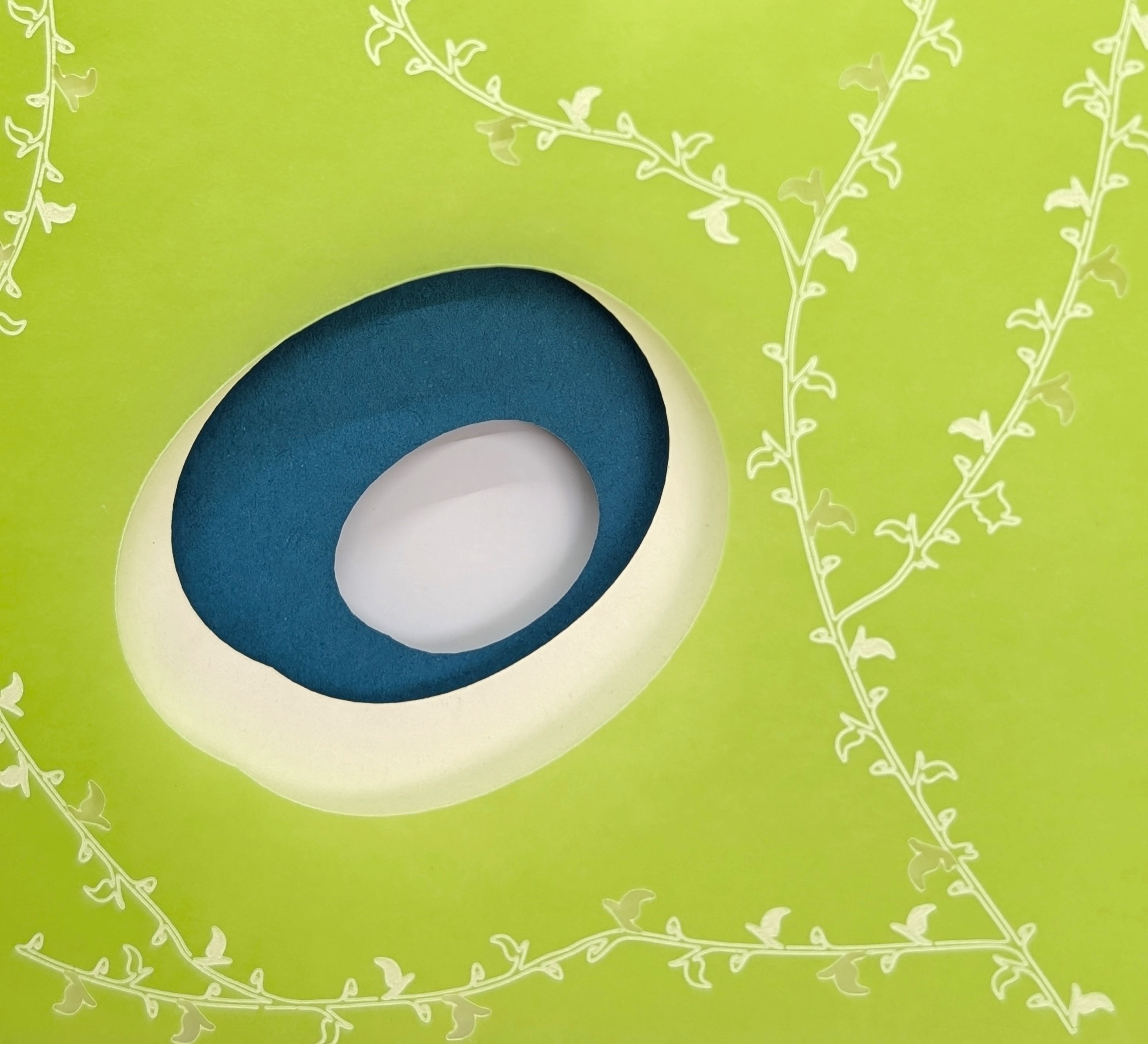 Lasergravur auf Transparentpapier