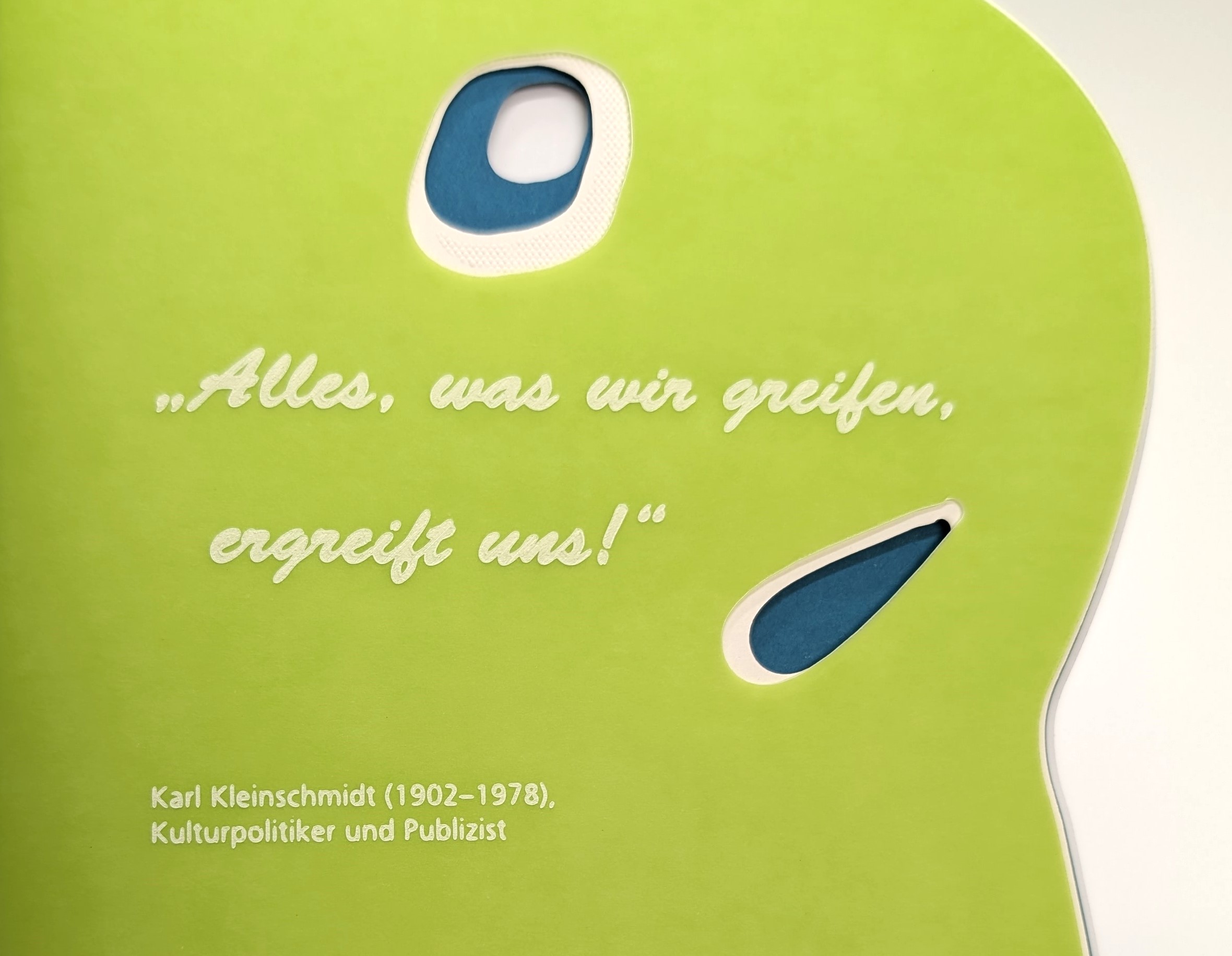 Transparentpapier mit Lasergravur
