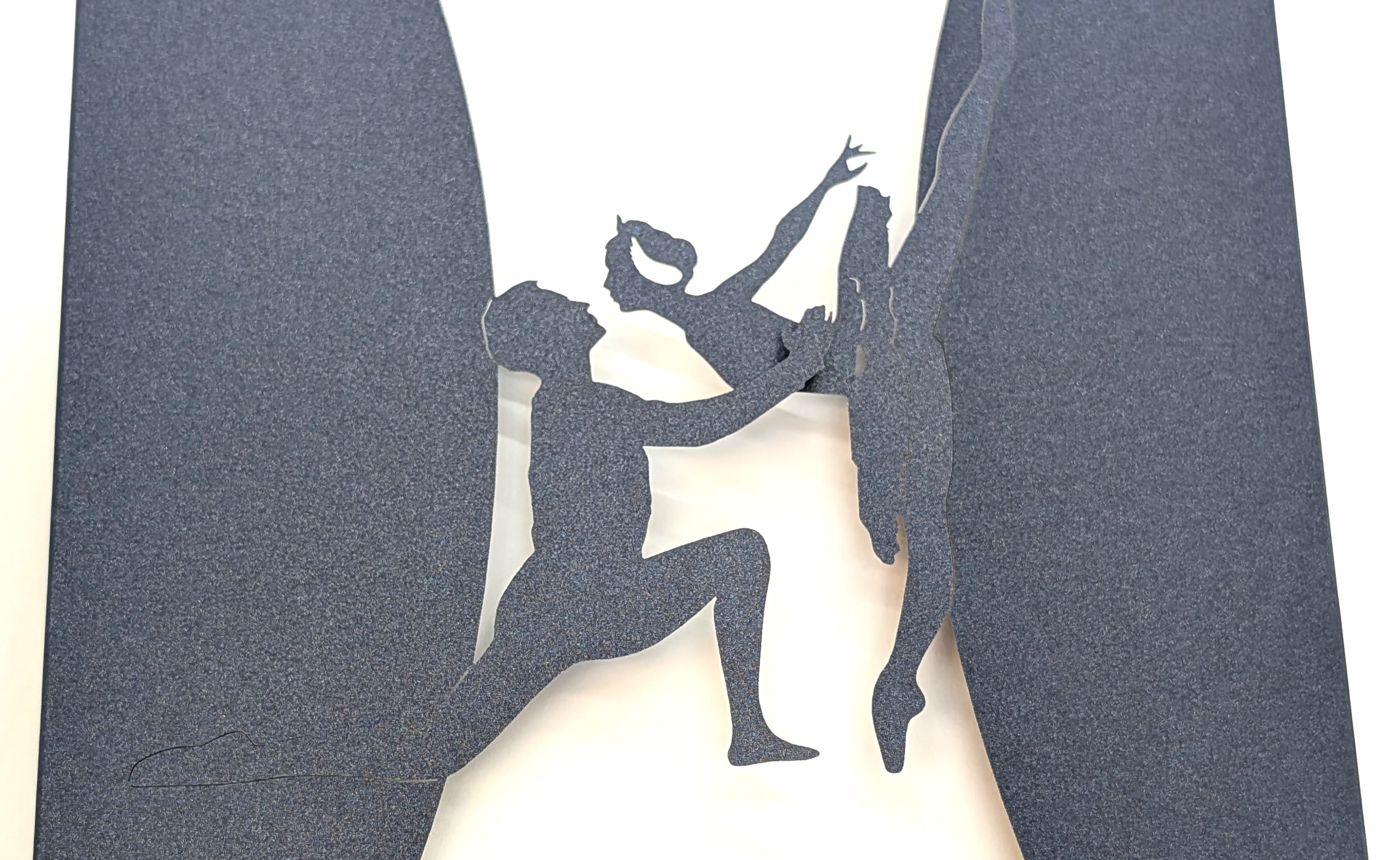 Lasercut - Geschenkverpackung "Tanz der Liebenden"
