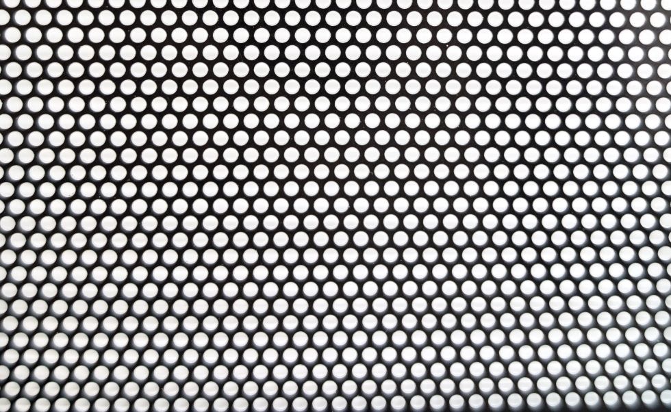 Spezialfilter - Folie mit Laserperforation