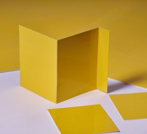 Folienzuschnitte mit Falz-Perforation
