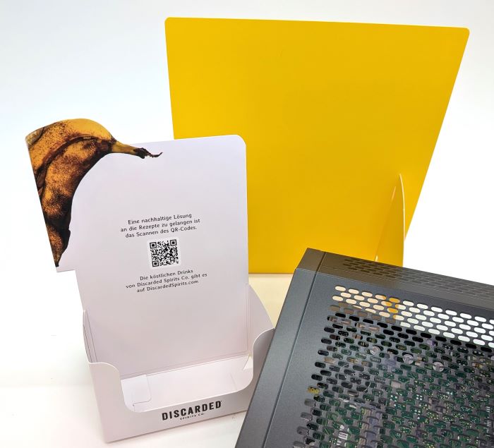Stanzen und Rillen: Dispenser, Thekenaufsteller, Verpackungen