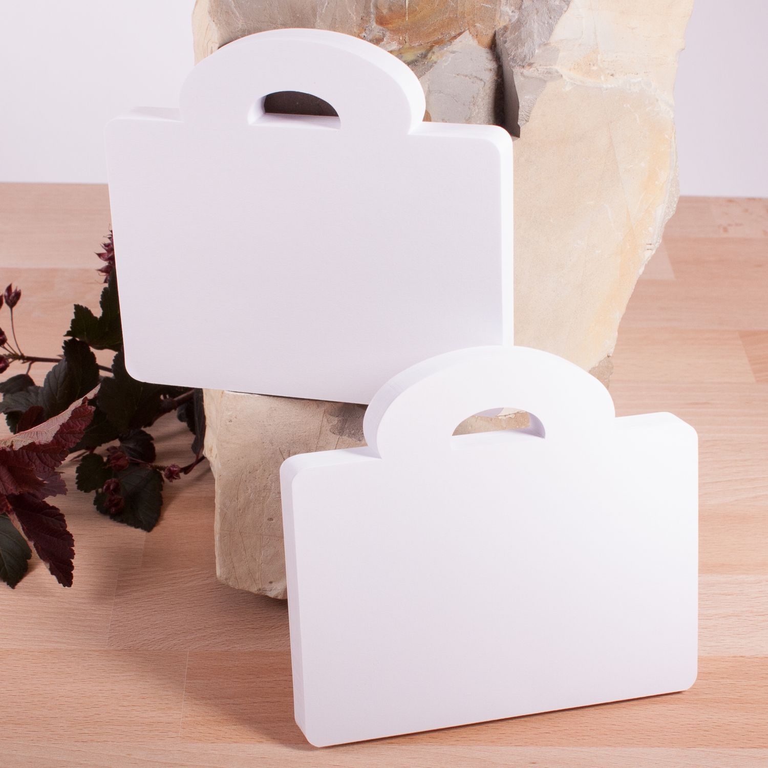 Konturblock in Bergform