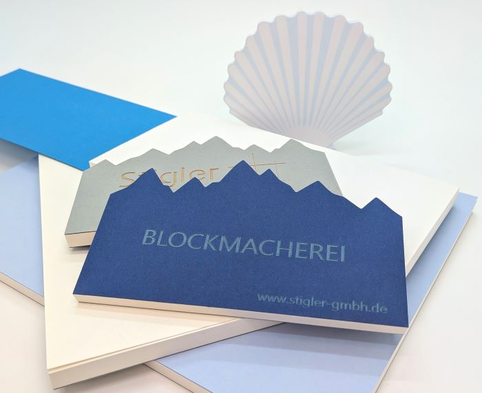 Blockmacherei - viele Formen, Größen und Materialien