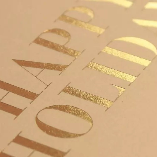 Hot-Foil-Stamping